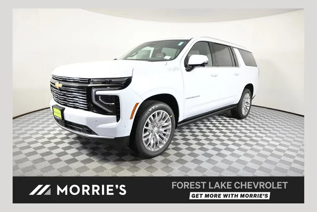 2026 Chevrolet Suburban High Country