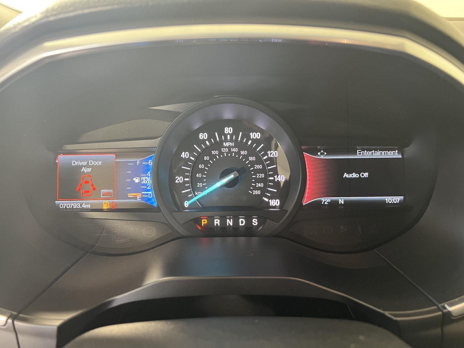 Used 2018 Shadow Black Ford Titanium image 17