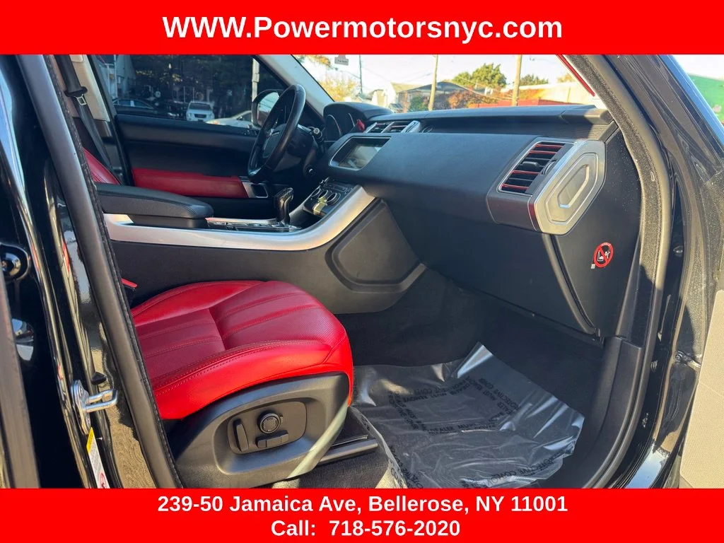 Used 2017 Black Land Rover 3.0L V6 Supercharged SE image 20