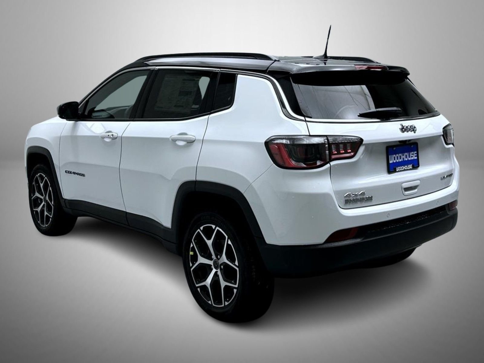 New 2026 Bright White Clearcoat Jeep Limited image 7