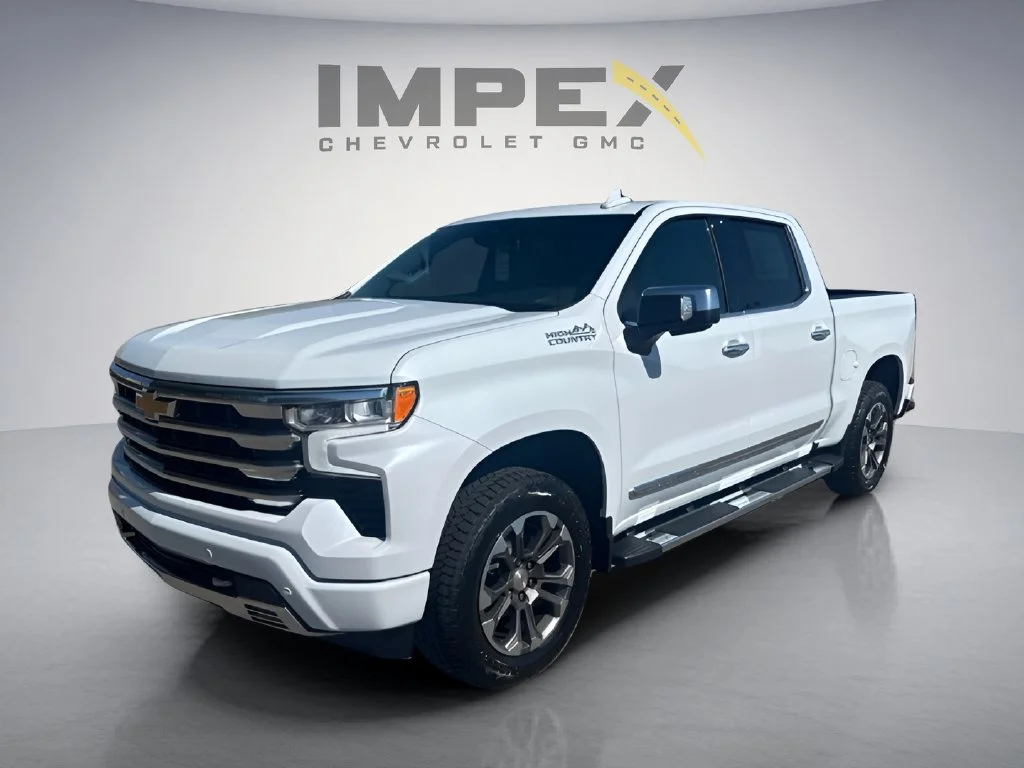 New 2026 White Chevrolet High Country image 1