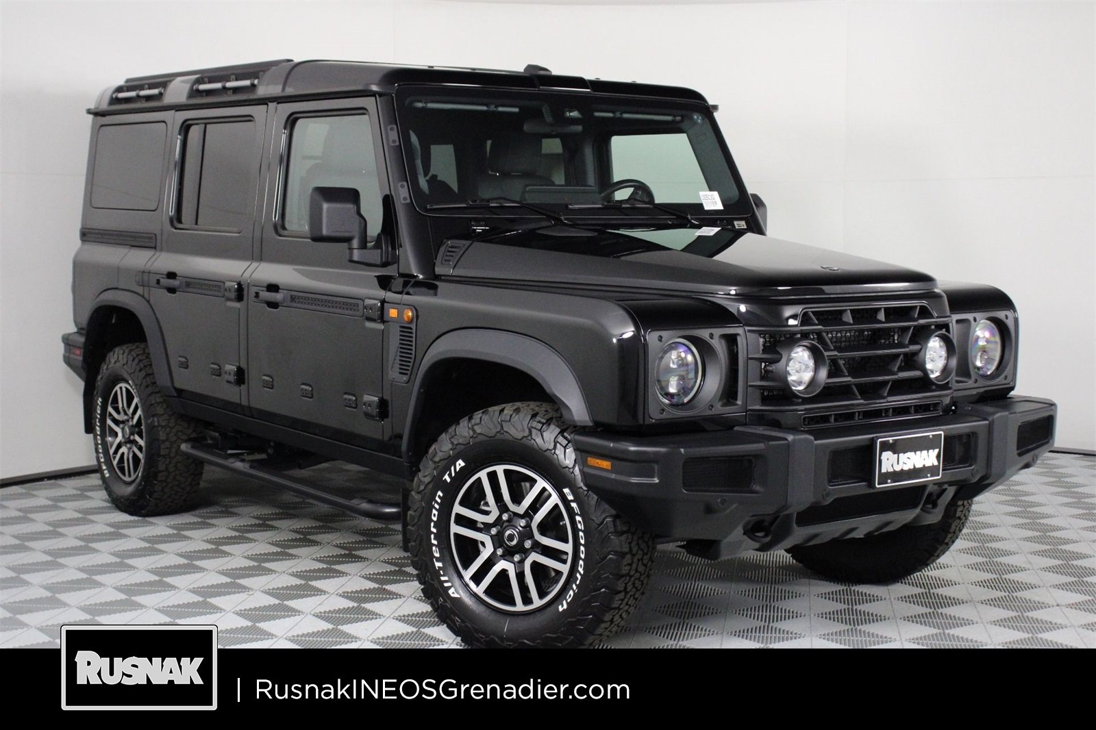 2025 INEOS Grenadier 1924 Limited Edition