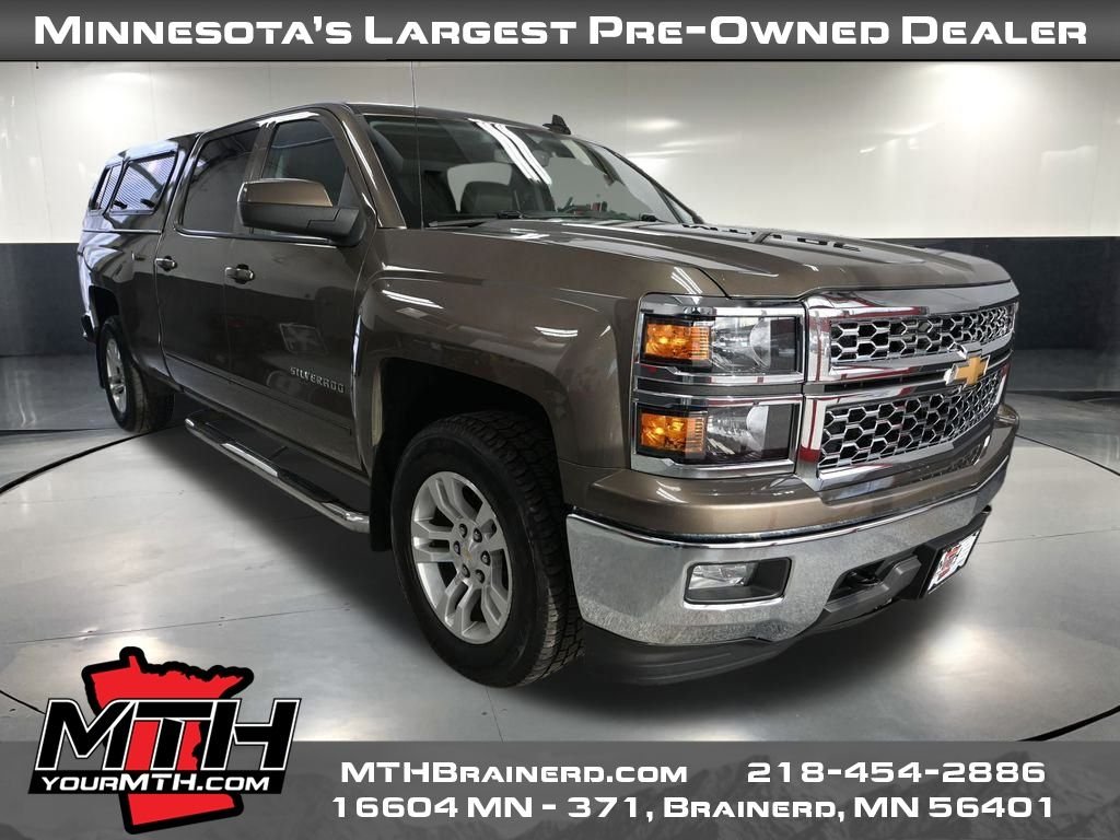 2015 Chevrolet Silverado 1500 LT