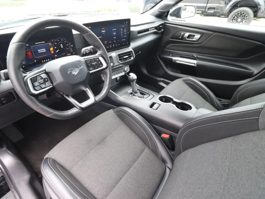 Used 2024 Black Ford EcoBoost image 6