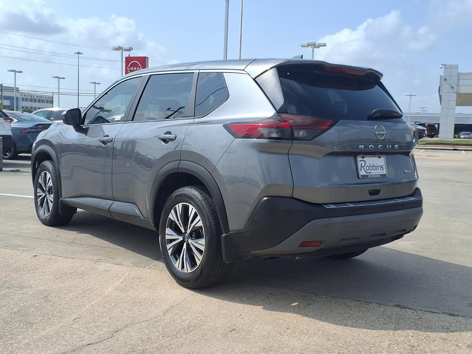 2023 Nissan Rogue SV Gray at Robbins Nissan