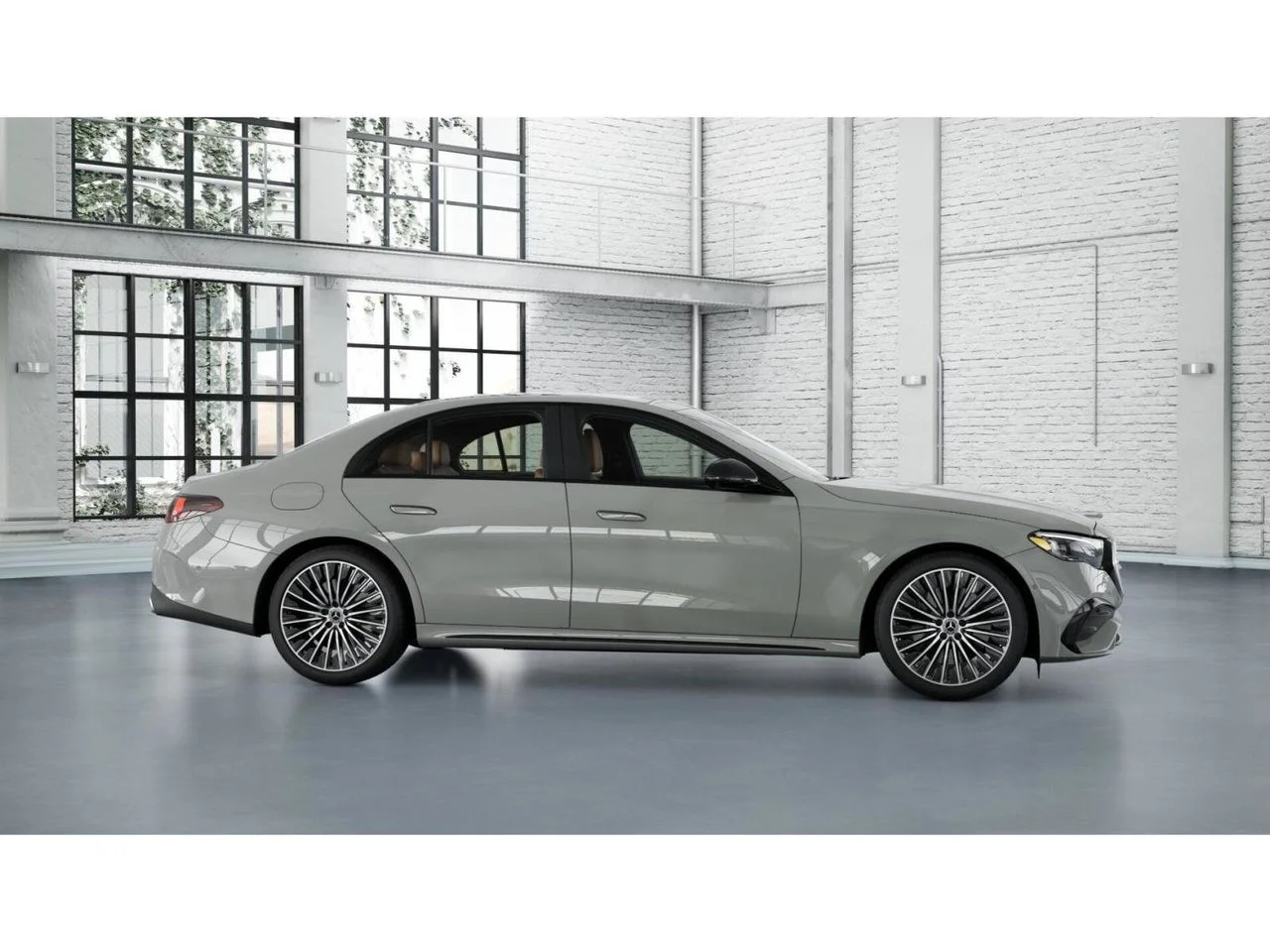 New 2027 MANUFAKTUR Alpine Grey Mercedes-Benz E 450 image 15