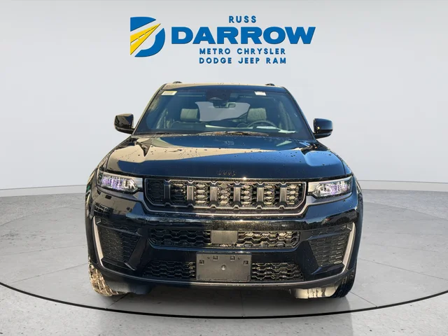New 2026 Black Jeep Altitude image 8