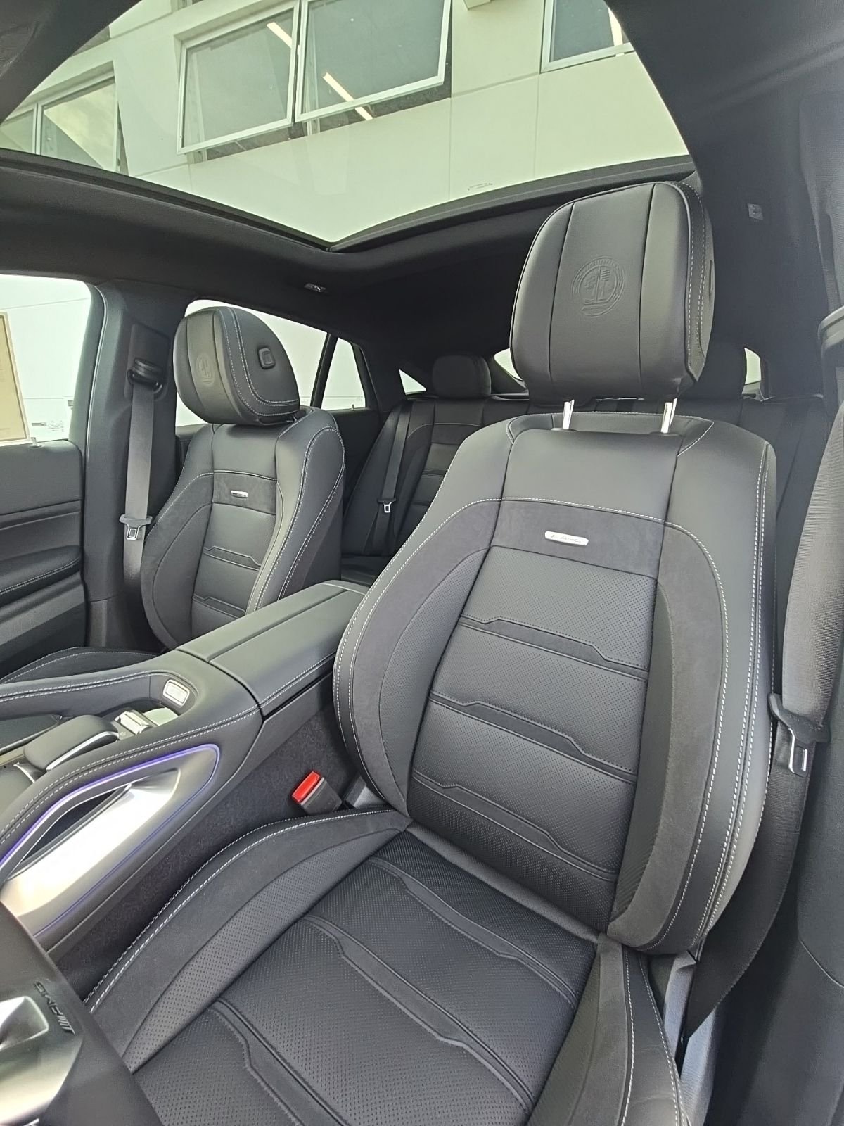 New 2026 MANUFAKTUR Alpine Grey Mercedes-Benz GLE 53 AMG® image 11