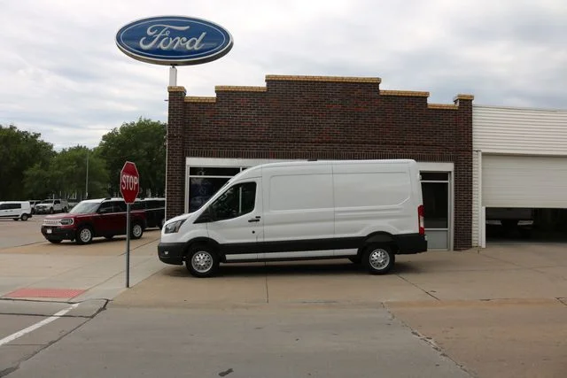 New 2026 Oxford White Ford Cargo Van image 1