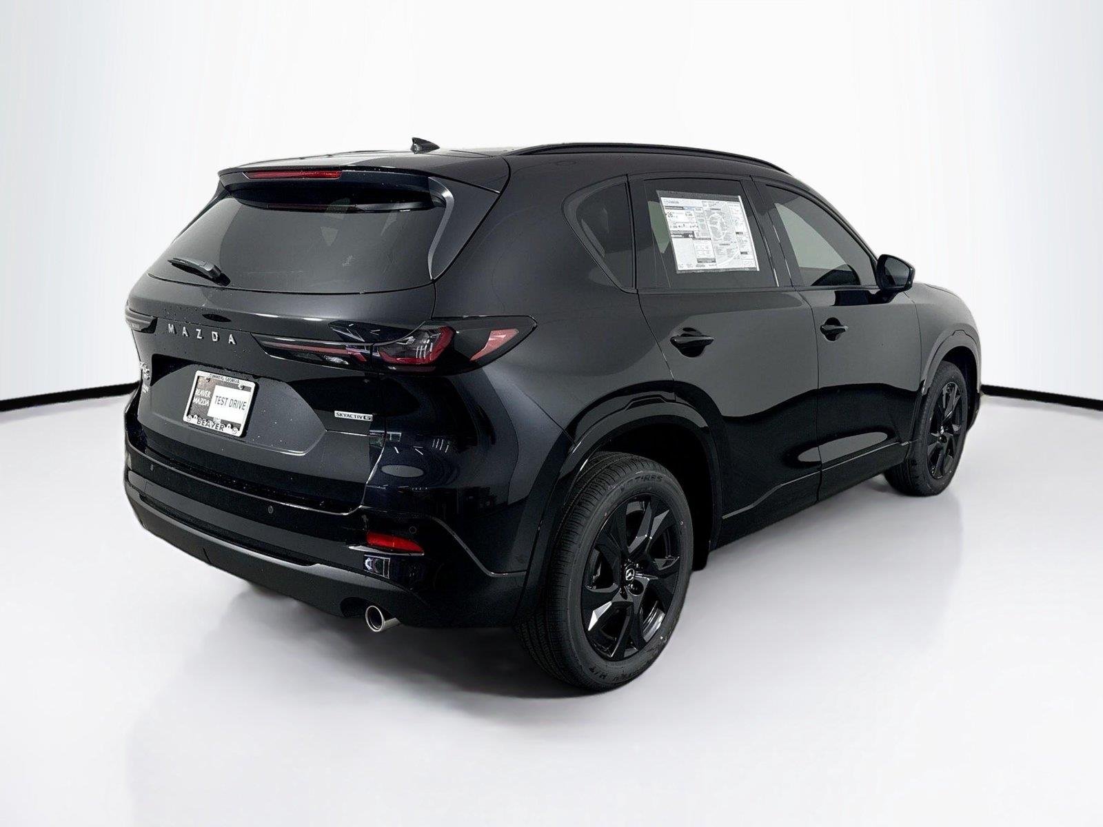 New 2026 Jet Black Mica Mazda 2.5 S Premium AWD image 2