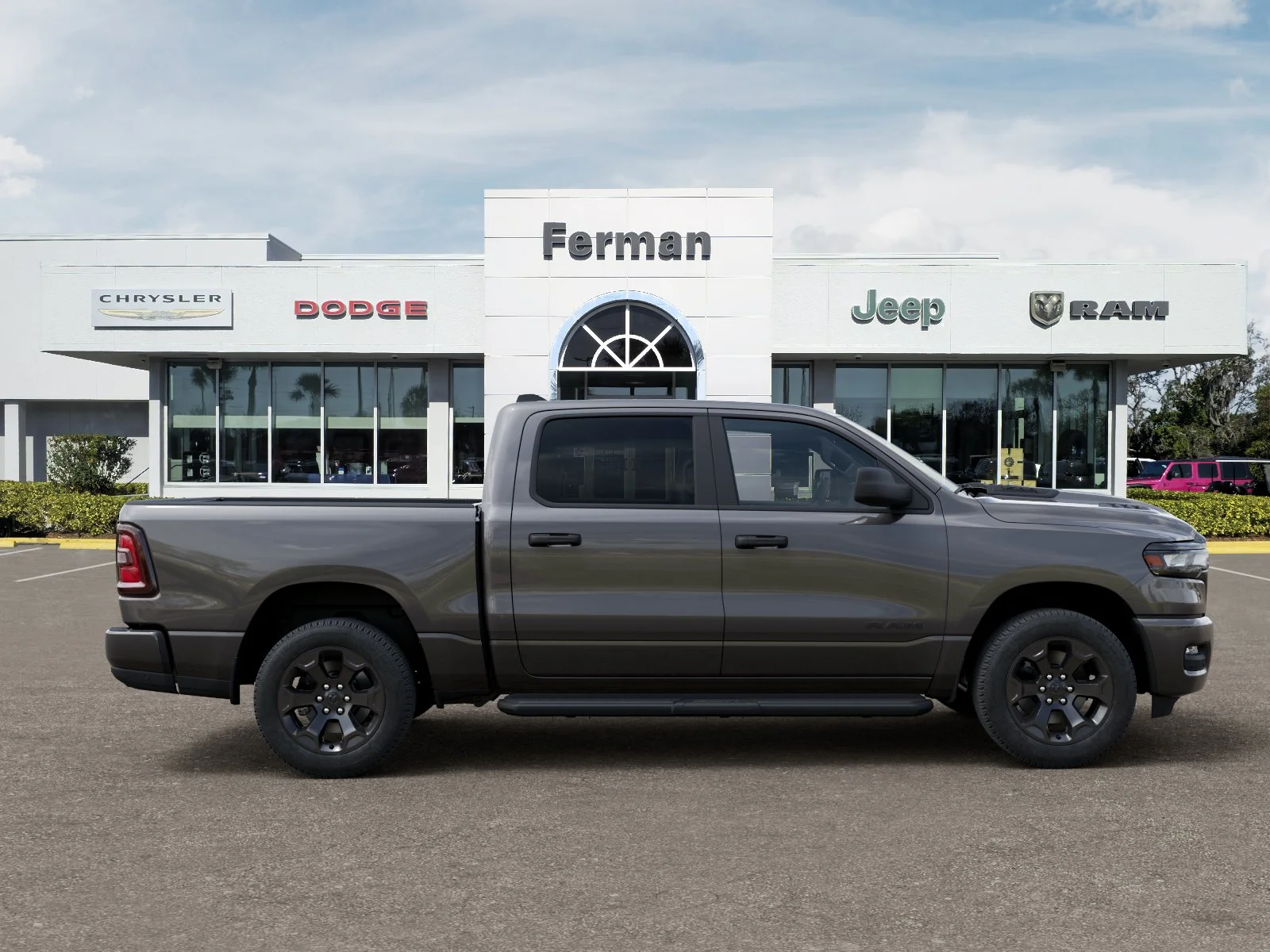 New 2026 Granite Crystal Metallic Clear-Coat Exterior Paint RAM Express image 51