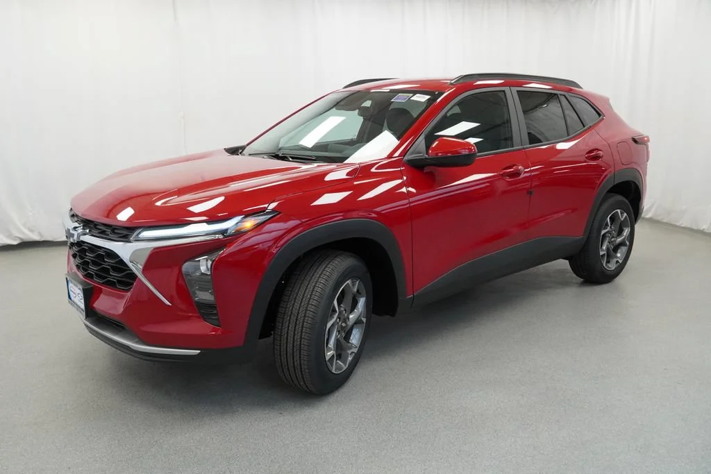 New 2026 Apex Red Chevrolet LT image 3