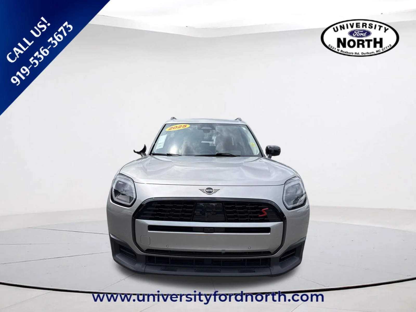 Used 2025 Melting Silver III Metallic MINI S image 2