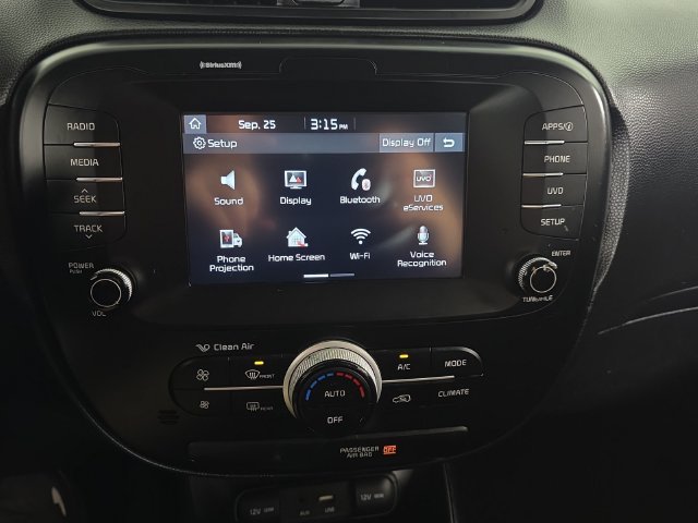 Used 2019 Shadow Black Kia Plus image 17