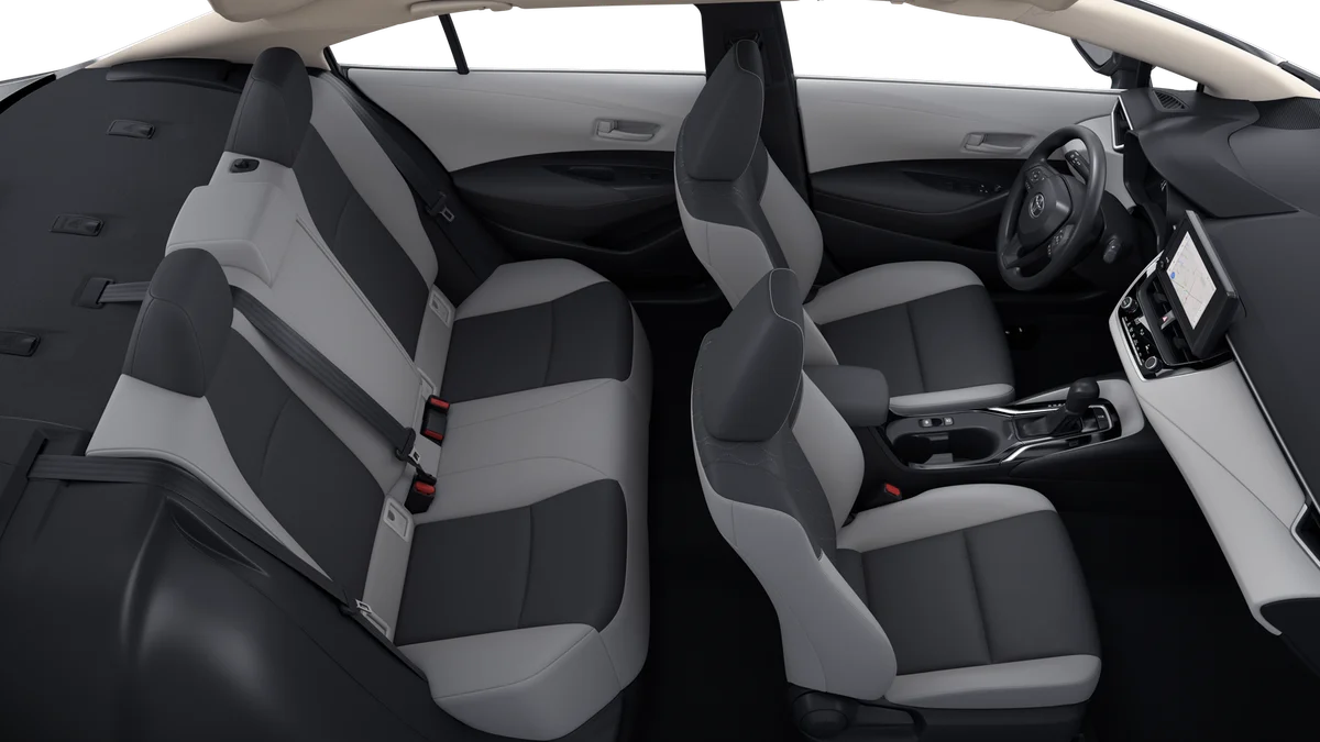 New 2027 Ice Cap Toyota LE image 49