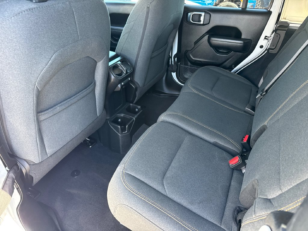 Certified Used 2025 White Jeep Sport S image 19