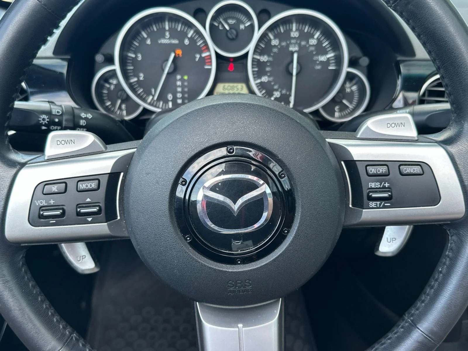 Used 2008 Galaxy Gray Mica Mazda Grand Touring image 15