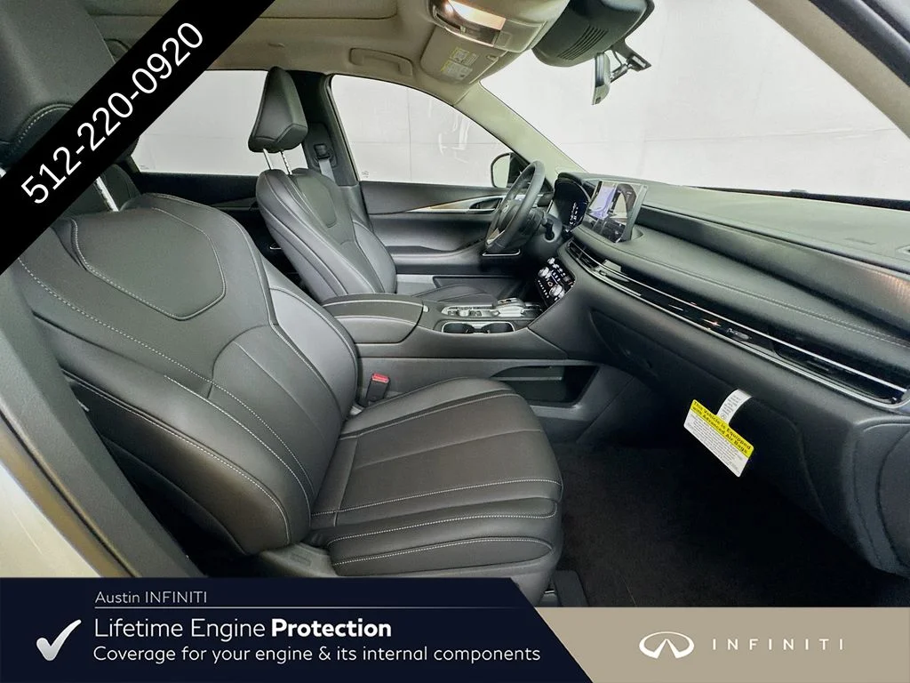 New 2027 RADIANT WHITE INFINITI LUXE image 38