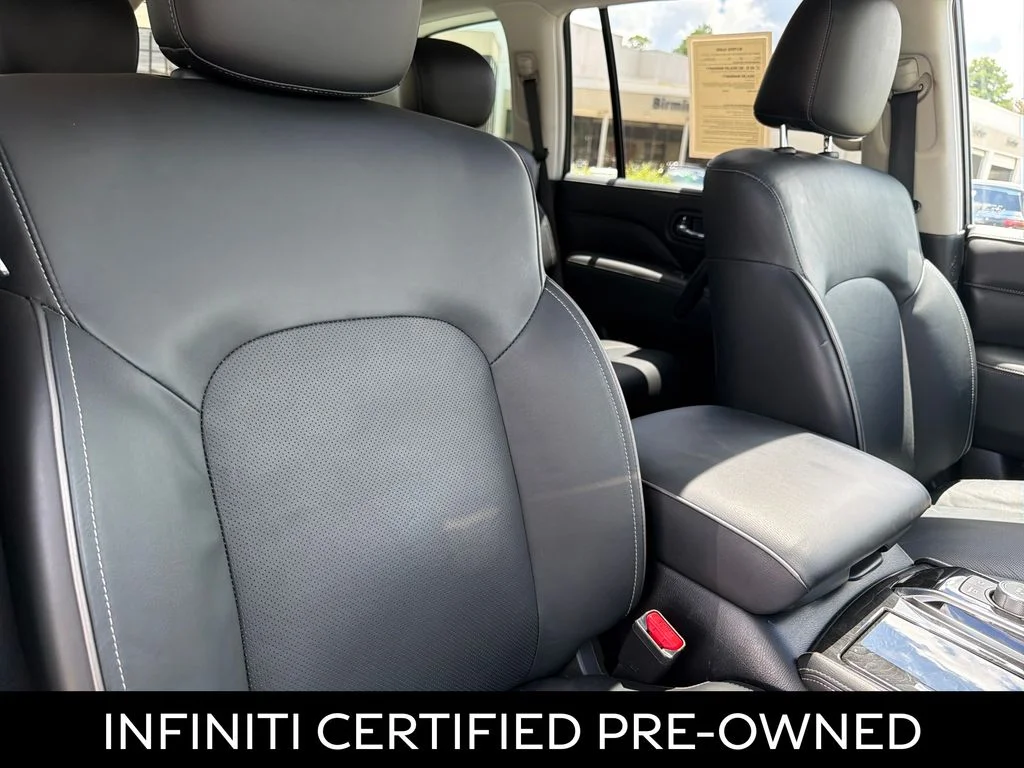 Certified Used 2023 Anthracite Gray INFINITI LUXE image 41