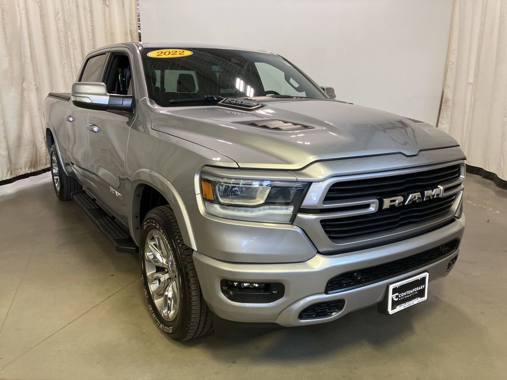2022 RAM 1500 Laramie 4x4 Crew Cab 6'4's photo