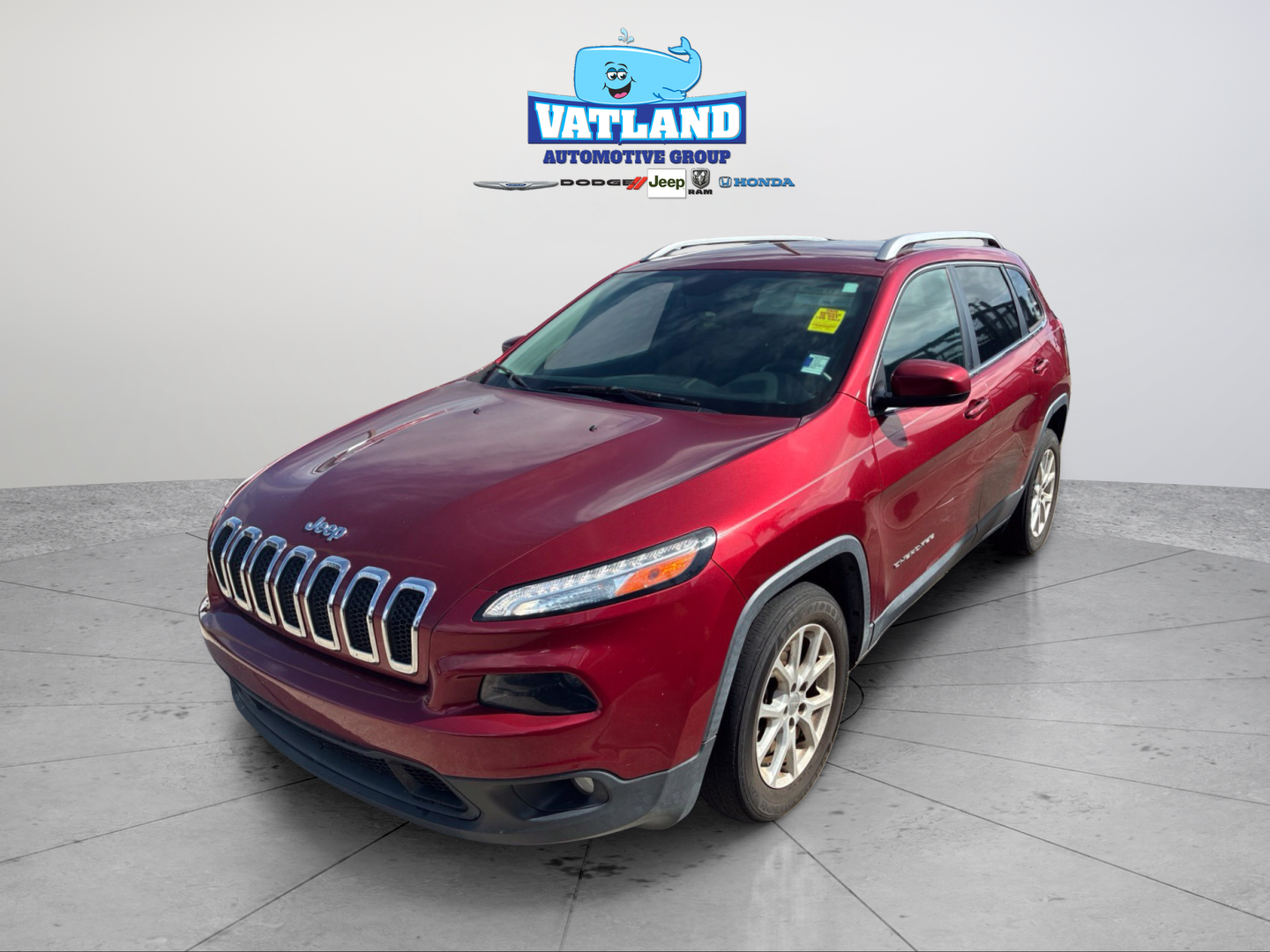 2017 Jeep Cherokee
