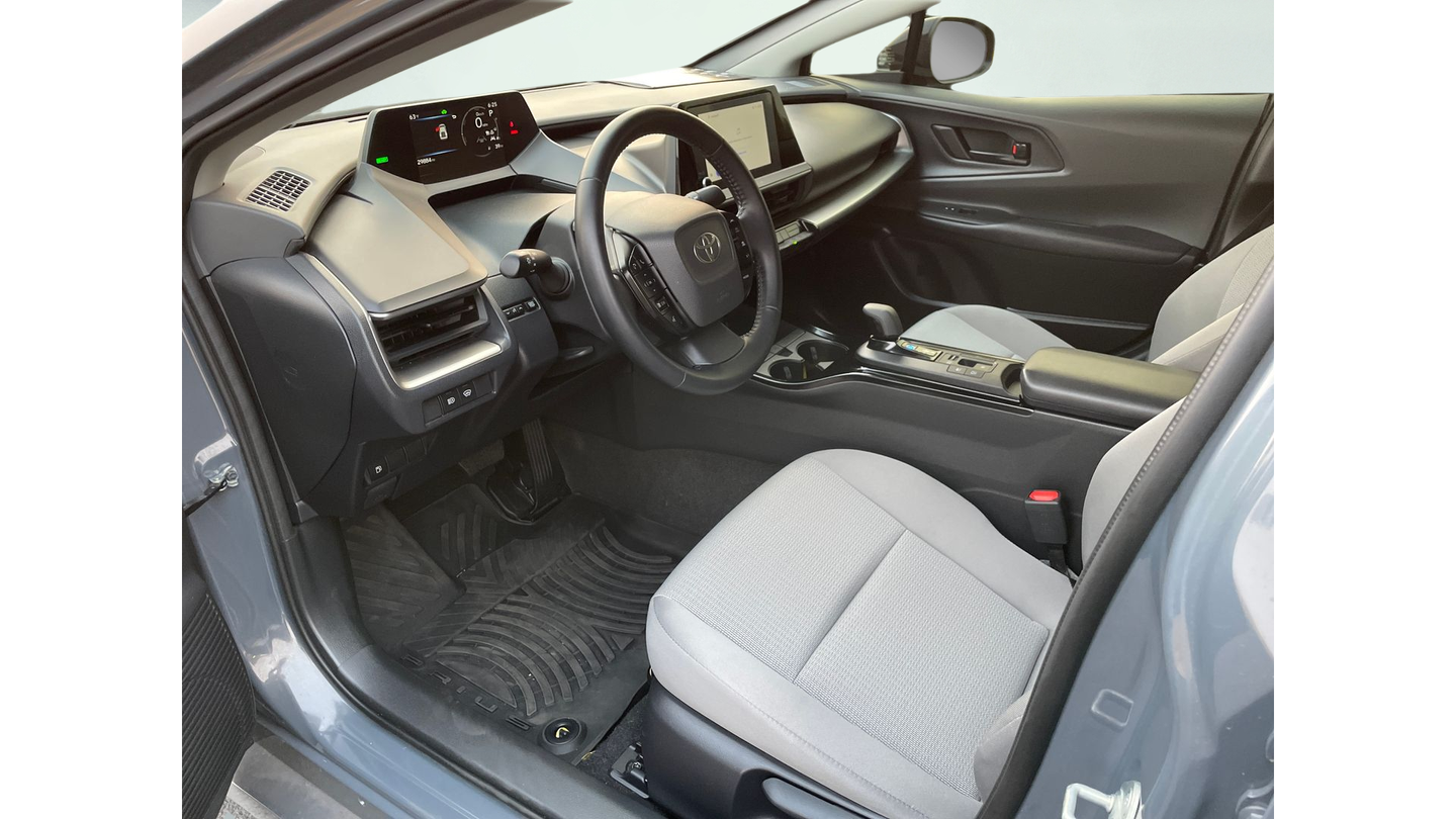 Certified Used 2025 Gray Toyota LE image 12