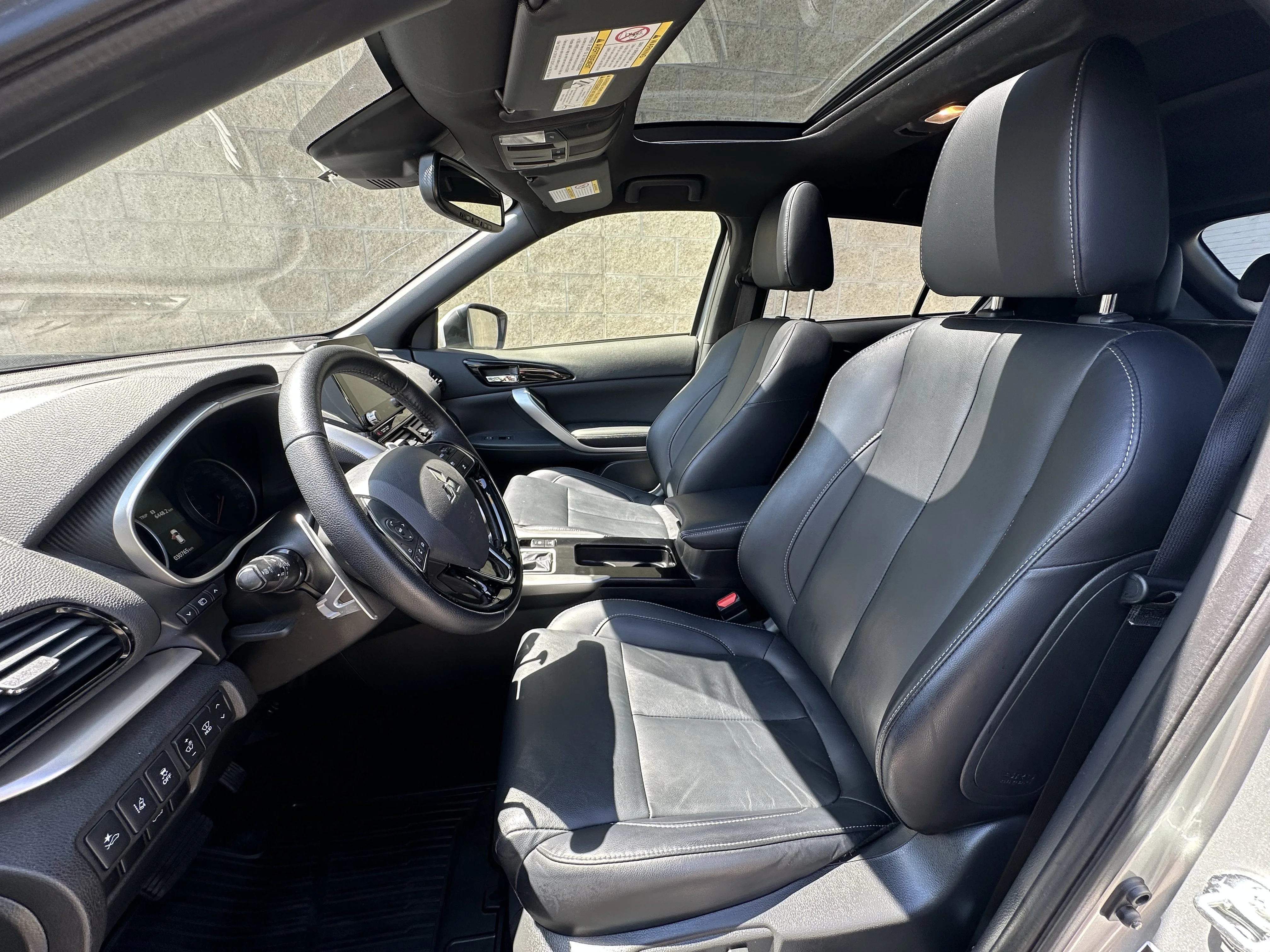 Certified Used 2024 Black Mitsubishi SE image 10