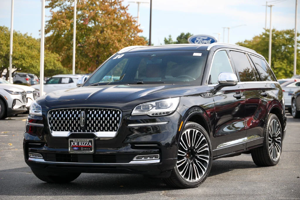 2020 Lincoln Aviator Black Label