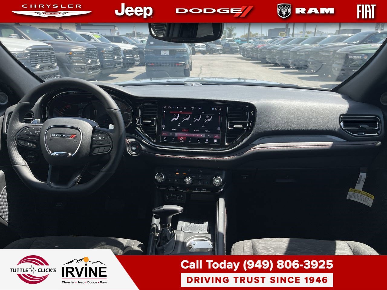 New 2026 Vapor Gray Exterior Paint Dodge GT HEMI V8 image 12