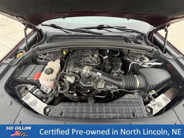 Used 2024 Velvet Red Pearlcoat Jeep Altitude image 10