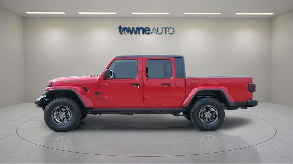 Used 2021 Red Jeep Willys image 2