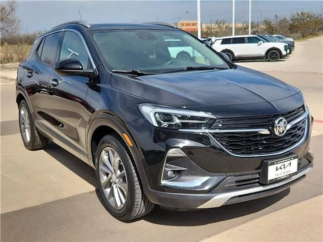 Used 2023 Ebony Twilight Metallic Buick Essence Front-Wheel Drive image 5