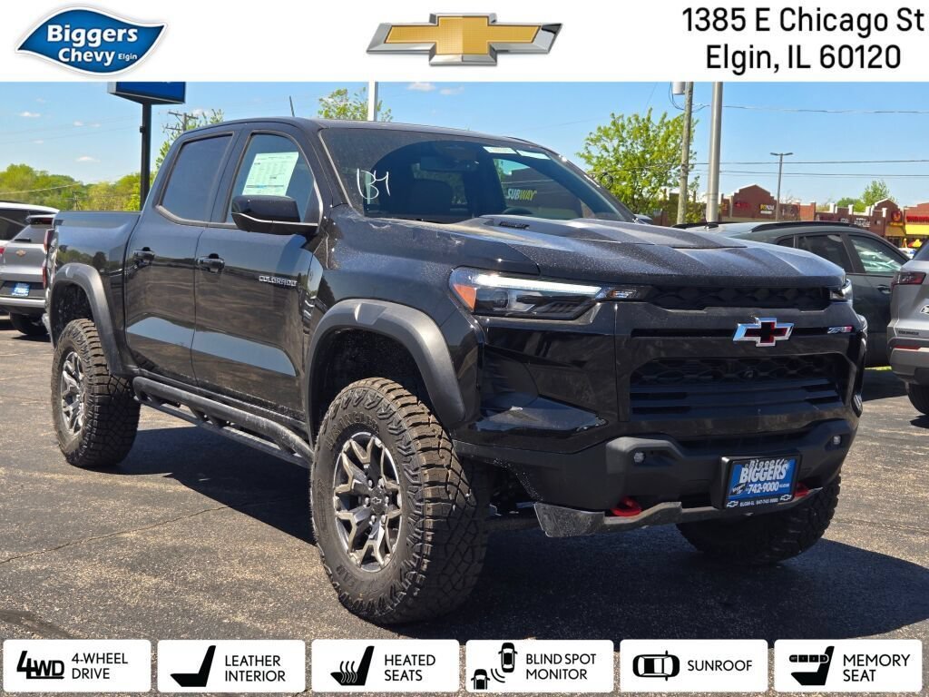 2026 Chevrolet Colorado