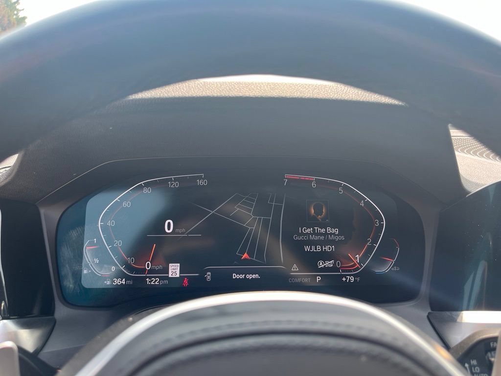 Used 2022 Portimao Blue Met BMW 330i xDrive image 25