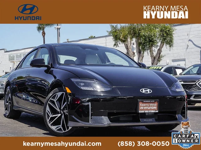 2024 Hyundai IONIQ 6 SEL