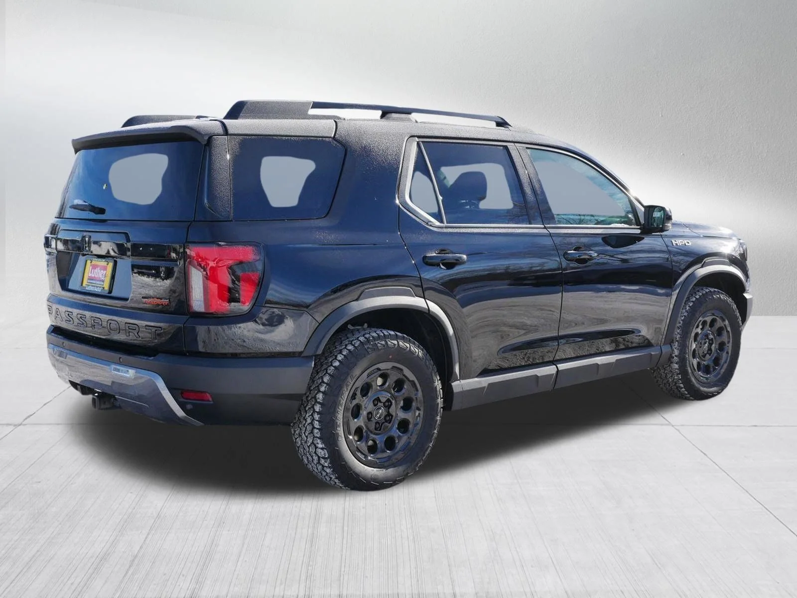 New 2026 Crystal Black Pearl Honda TrailSport Elite Blackout image 7