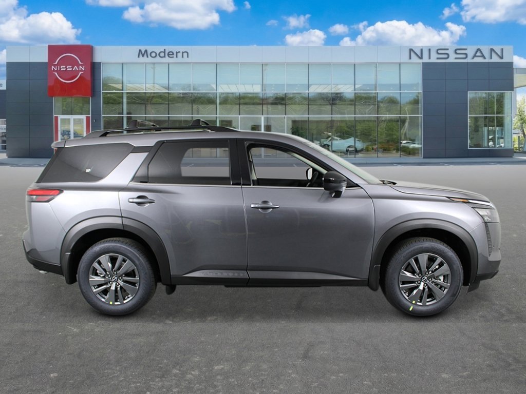 New 2026 Gun Metallic Nissan SV image 6