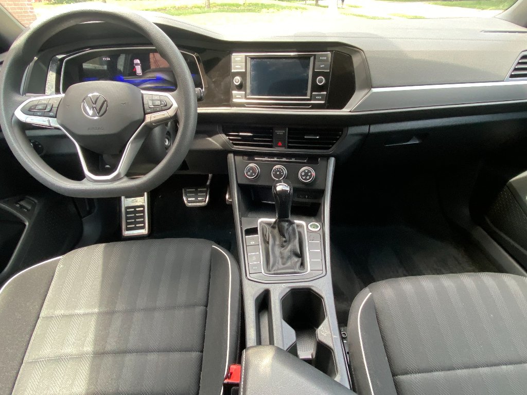 Used 2023 Pure White Volkswagen Sport image 32