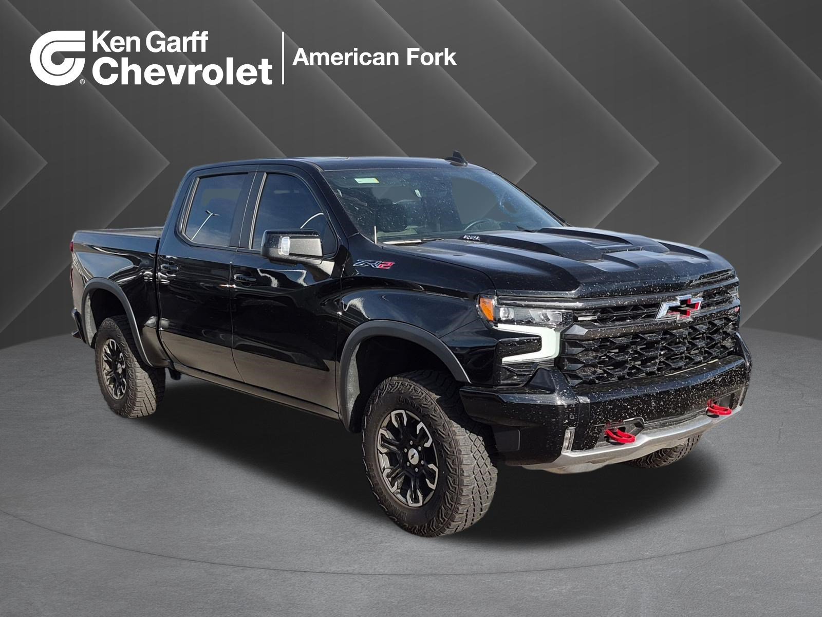 Used 2025 Black Chevrolet ZR2 image 1