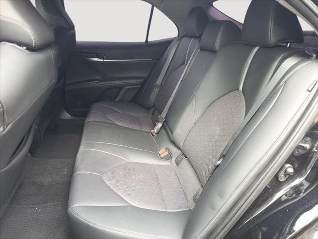 Certified Used 2023 Midnight Black Metallic Toyota XSE image 92