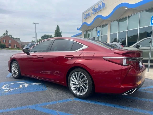 Used 2023 Matador Red Mica Lexus 350 Ultra Luxury image 9