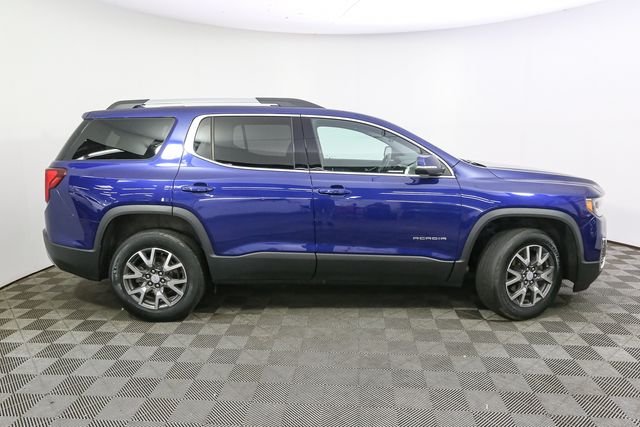 Used 2023 Blue GMC SLE image 15