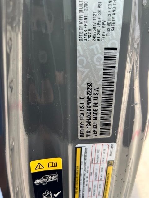 Used 2021 Gray Jeep Unlimited Sport S image 13