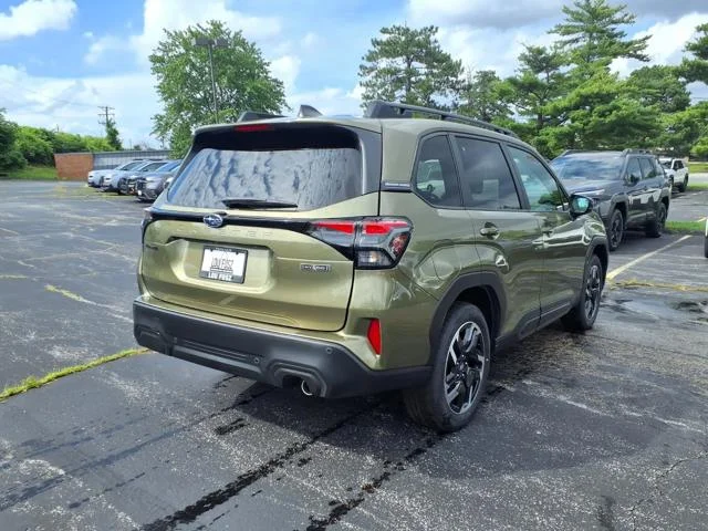 New 2026 AUTUMN GREEN METALLIC Subaru Limited Hybrid image 17