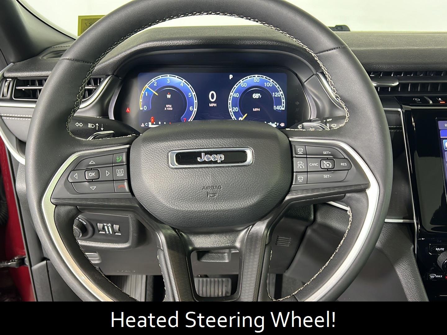 Used 2024 Velvet Red Pearlcoat Jeep Altitude X image 5