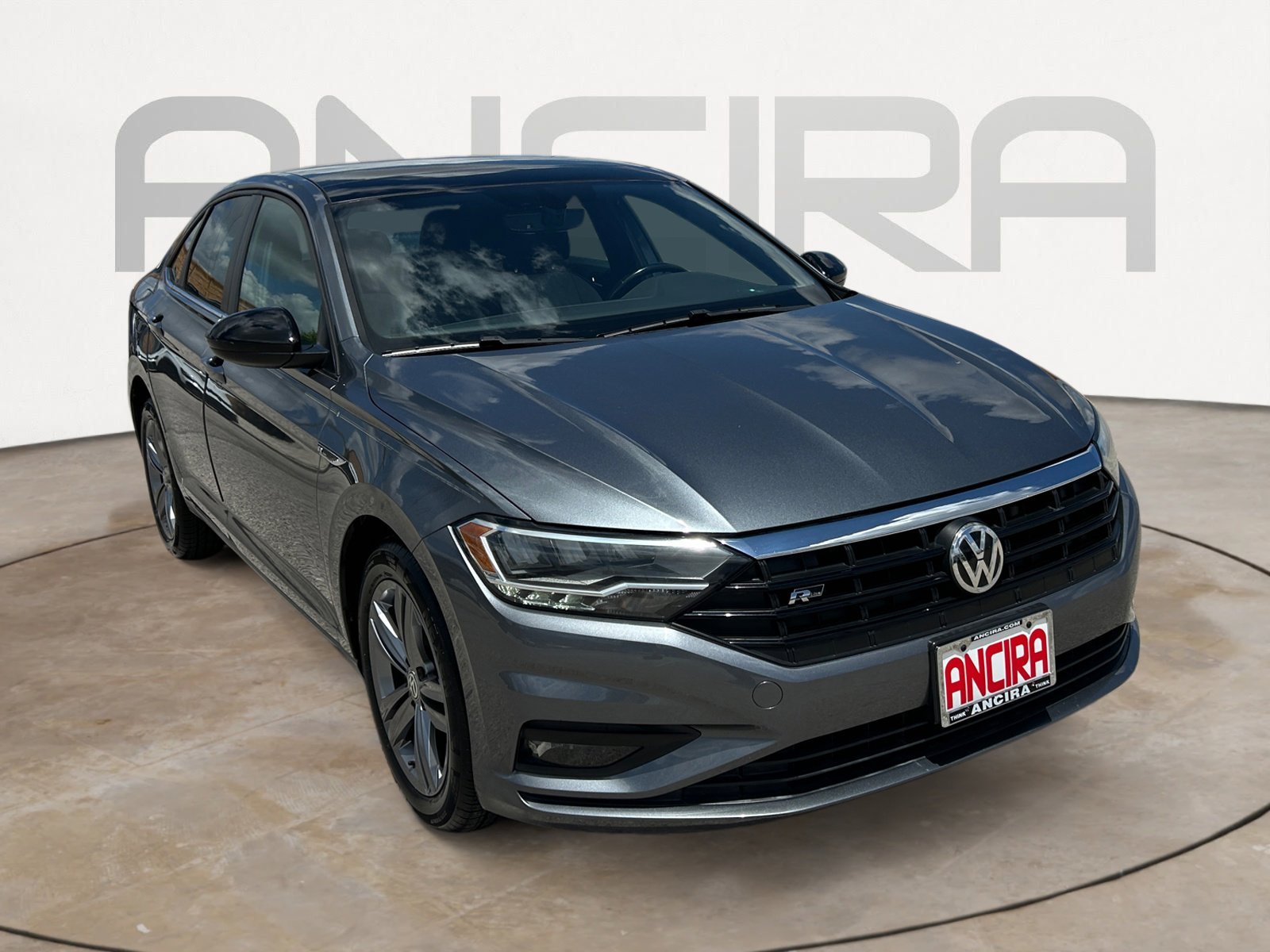 Used 2020 Platinum Gray Metallic Volkswagen R-Line image 4
