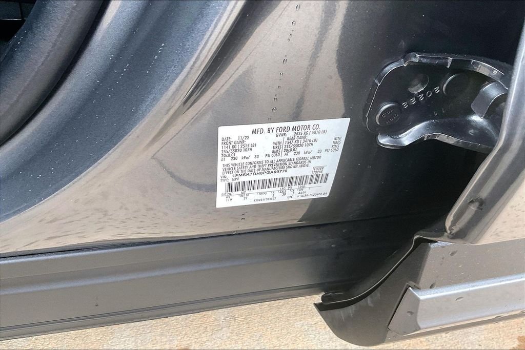 Used 2023 Gray Ford XLT image 30