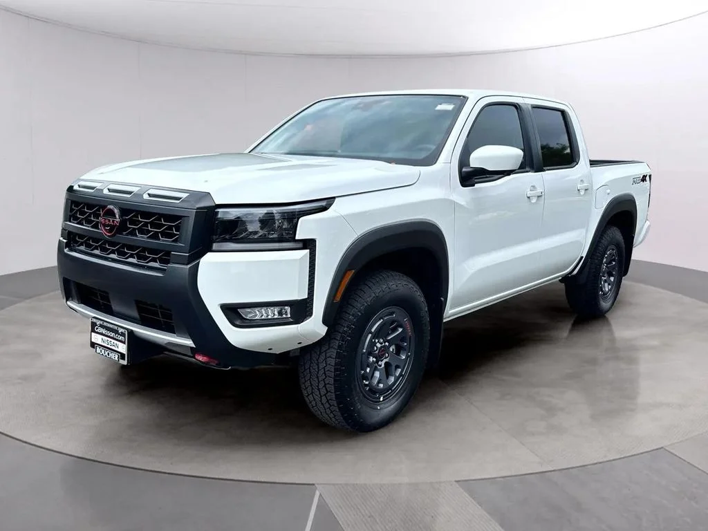 New 2026 Glacier White Nissan PRO-4X image 7