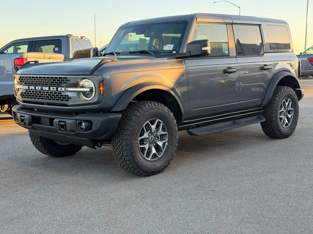 New 2025 Carbonized Gray Metallic Ford Badlands® image 4