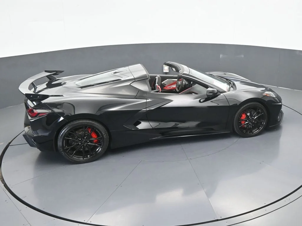 Used 2023 Black Chevrolet Stingray image 48